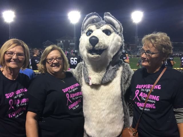 Huskie FB night